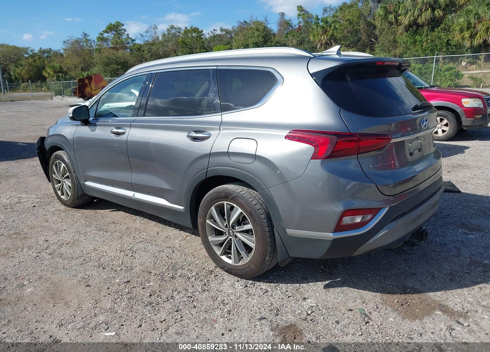 2019 HYUNDAI SANTA FE ULTIMATE VIN: 5NMS53AD4KH102935