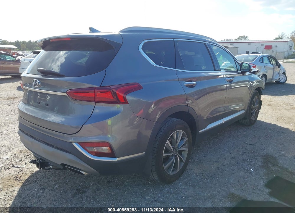 2019 HYUNDAI SANTA FE ULTIMATE VIN: 5NMS53AD4KH102935