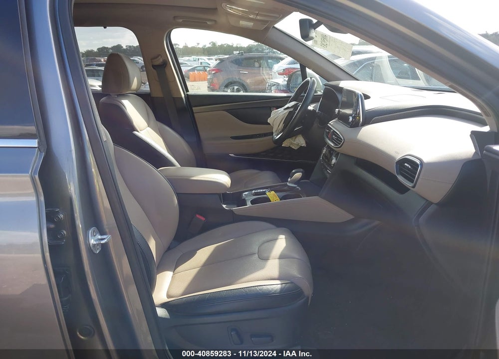 2019 HYUNDAI SANTA FE ULTIMATE VIN: 5NMS53AD4KH102935