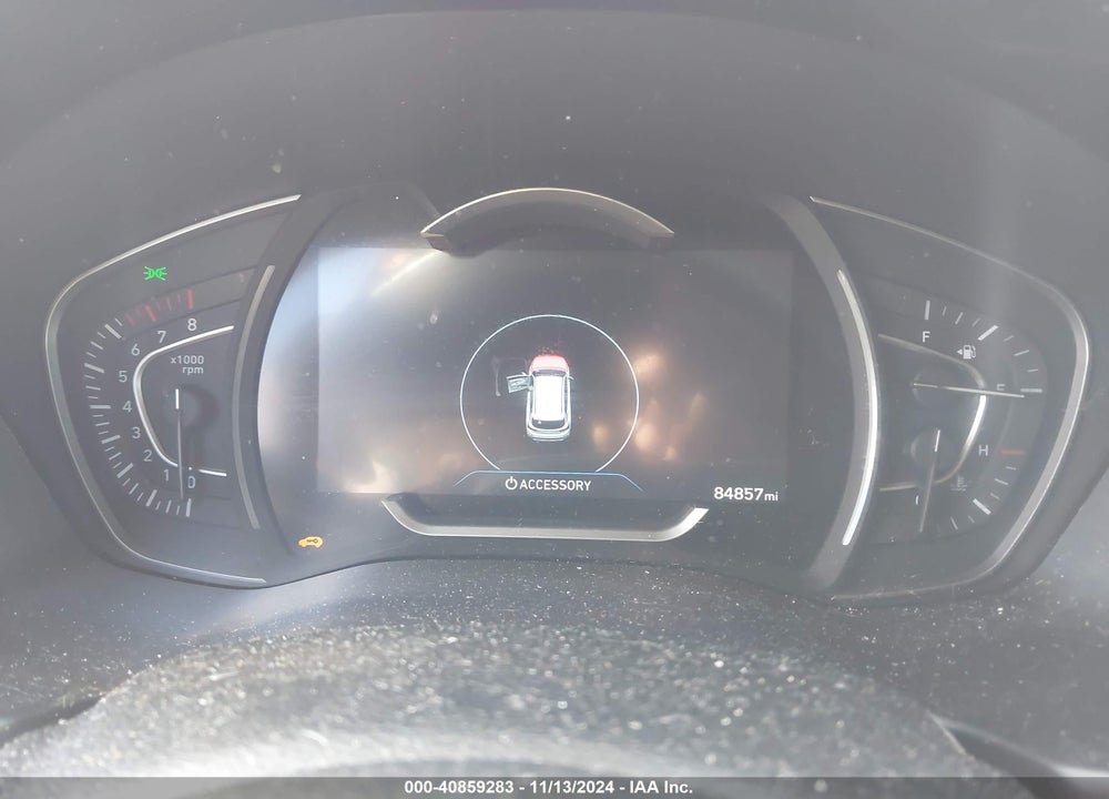 2019 HYUNDAI SANTA FE ULTIMATE VIN: 5NMS53AD4KH102935
