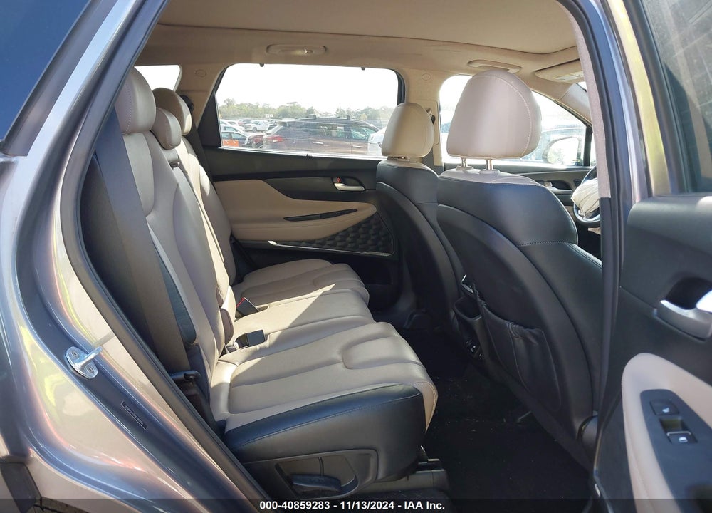 2019 HYUNDAI SANTA FE ULTIMATE VIN: 5NMS53AD4KH102935