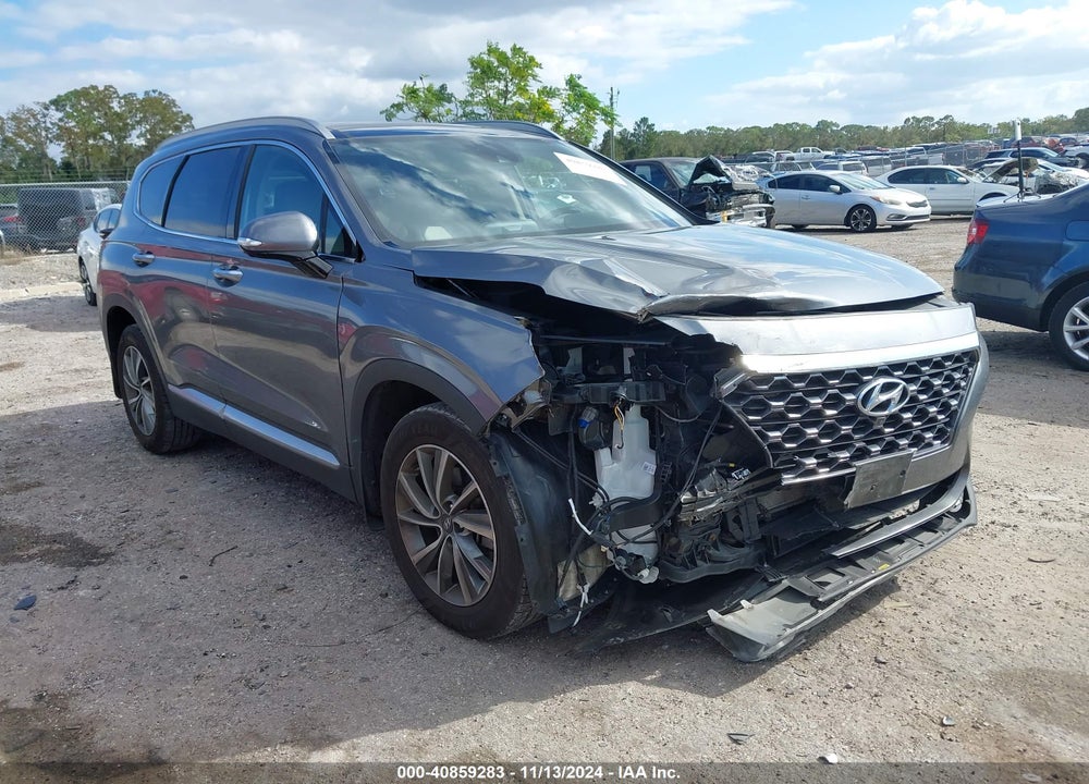 2019 HYUNDAI SANTA FE ULTIMATE VIN: 5NMS53AD4KH102935