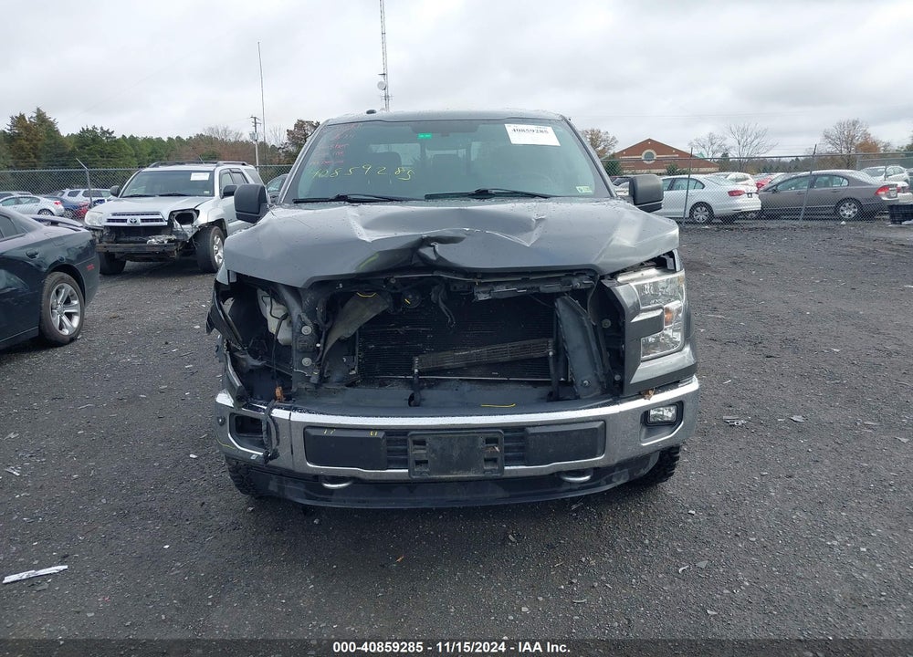 2015 FORD F-150 XLT VIN: 1FTEW1EF8FFB89705