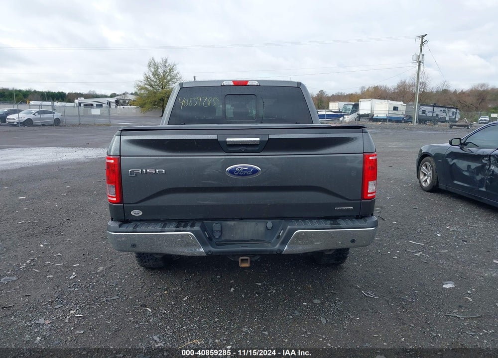 2015 FORD F-150 XLT VIN: 1FTEW1EF8FFB89705