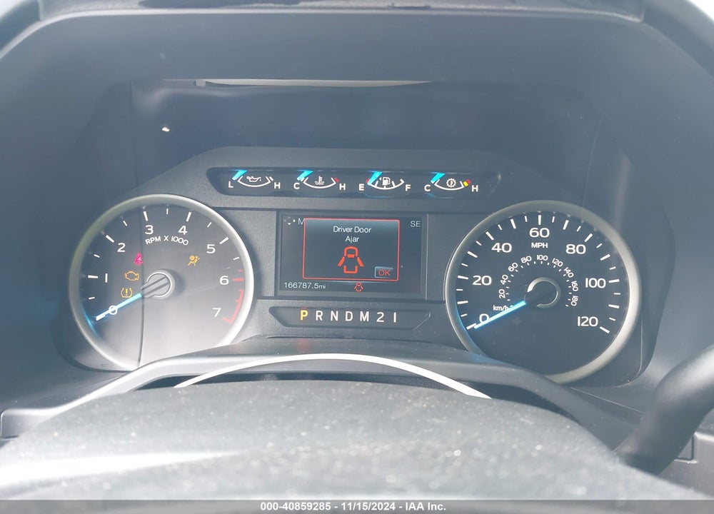 2015 FORD F-150 XLT VIN: 1FTEW1EF8FFB89705