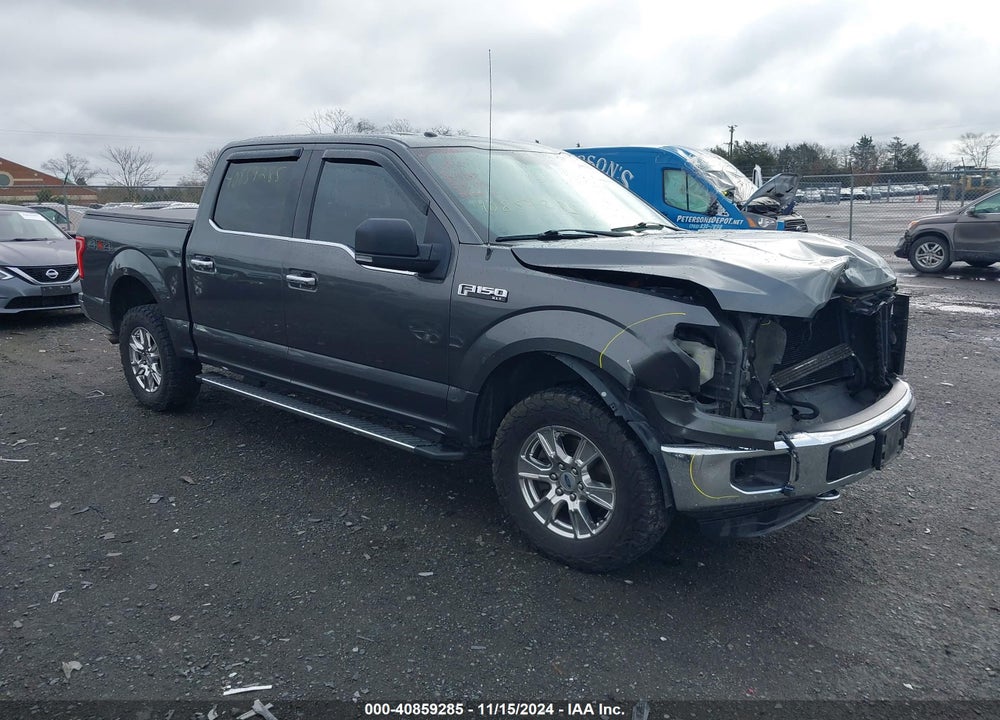 2015 FORD F-150 XLT VIN: 1FTEW1EF8FFB89705