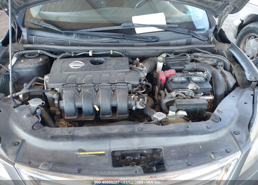 2015 NISSAN SENTRA FE+ S/S/SL/SR/SV VIN: 3N1AB7AP1FL651767