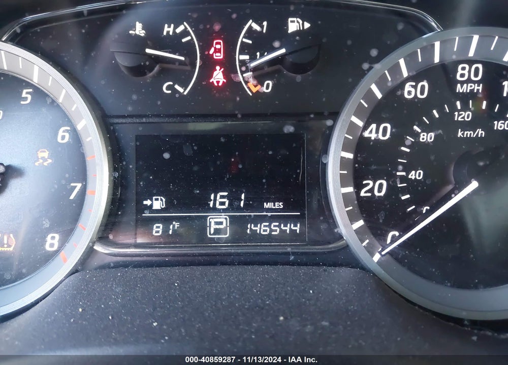 2015 NISSAN SENTRA FE+ S/S/SL/SR/SV VIN: 3N1AB7AP1FL651767