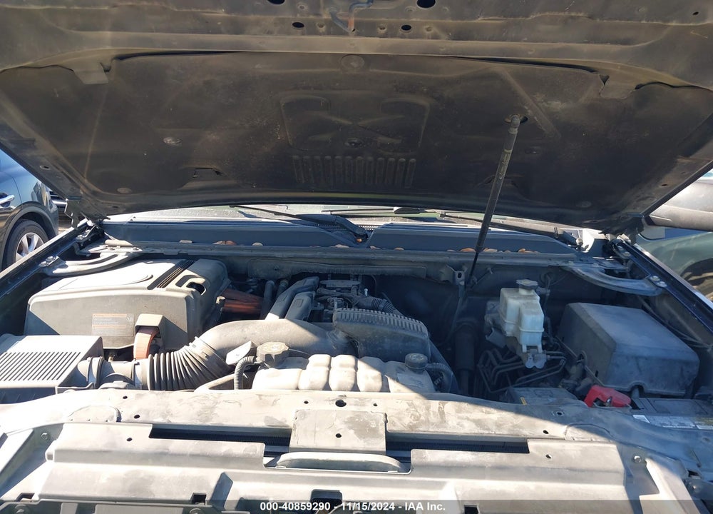 2008 GMC YUKON HYBRID VIN: 1GKFC13558R220115