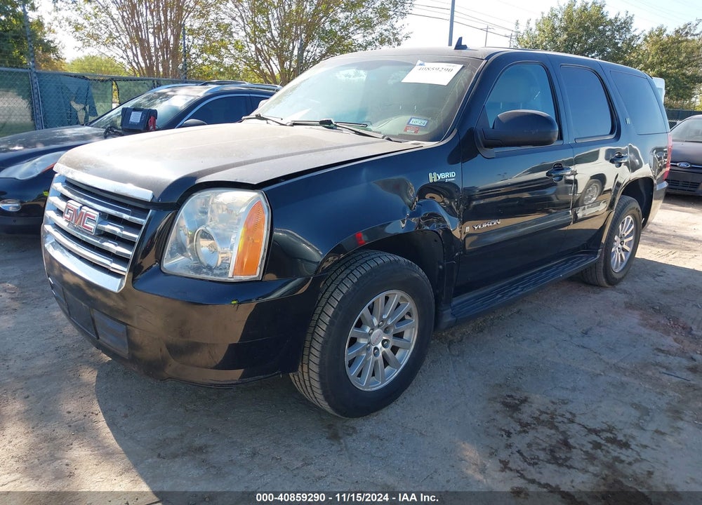 2008 GMC YUKON HYBRID VIN: 1GKFC13558R220115