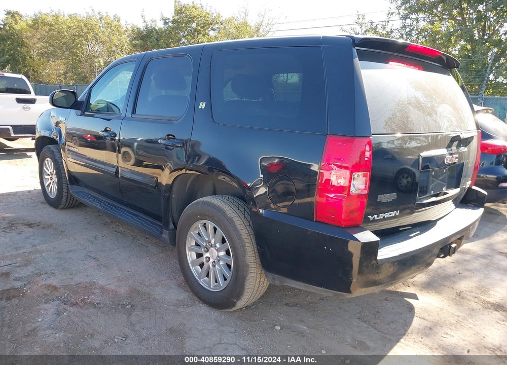 2008 GMC YUKON HYBRID VIN: 1GKFC13558R220115