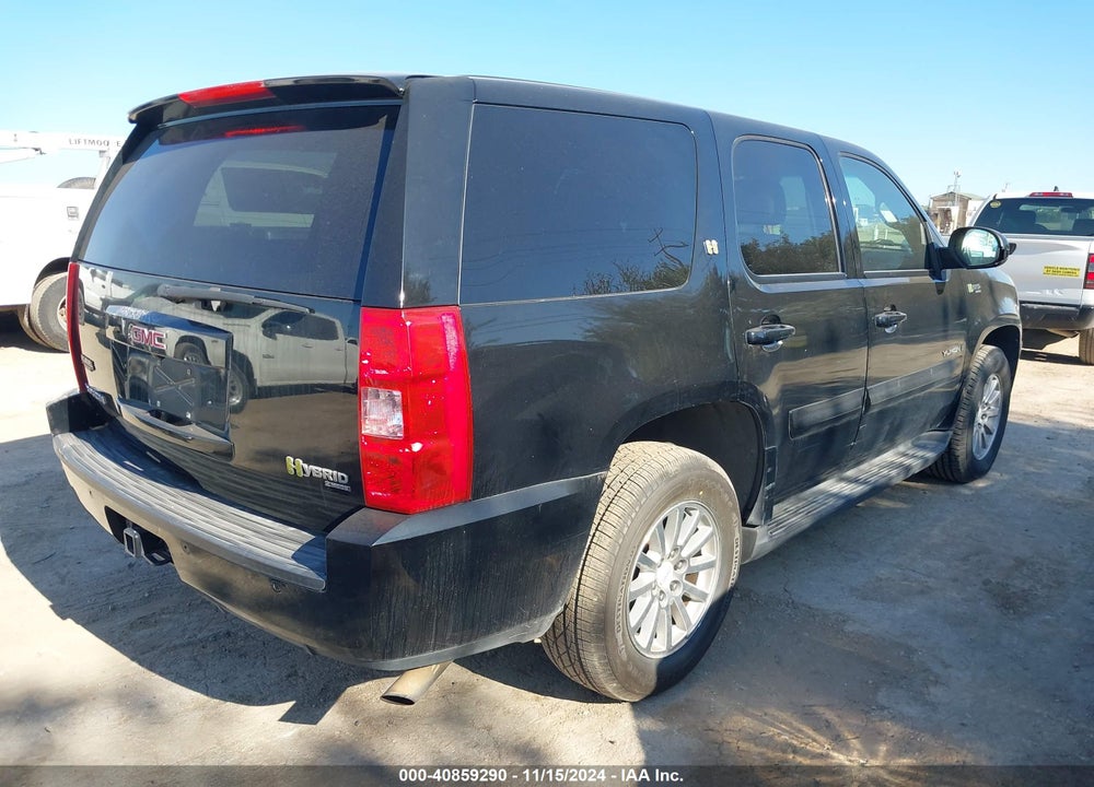 2008 GMC YUKON HYBRID VIN: 1GKFC13558R220115