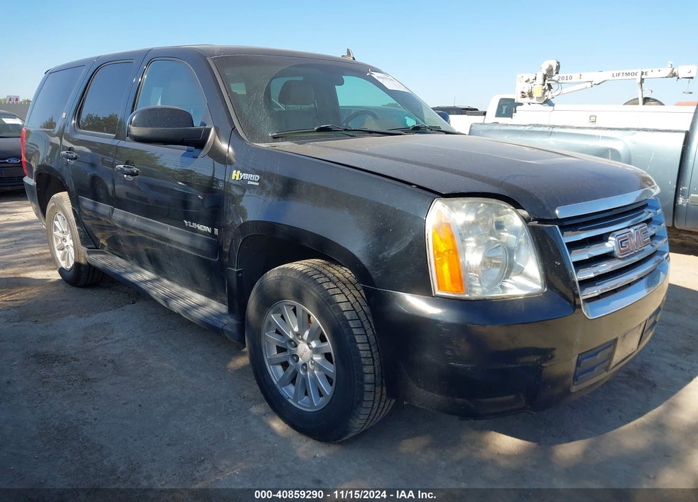 2008 GMC YUKON HYBRID VIN: 1GKFC13558R220115