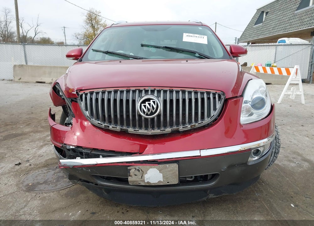 2012 BUICK ENCLAVE LEATHER VIN: 5GAKRCED5CJ395000