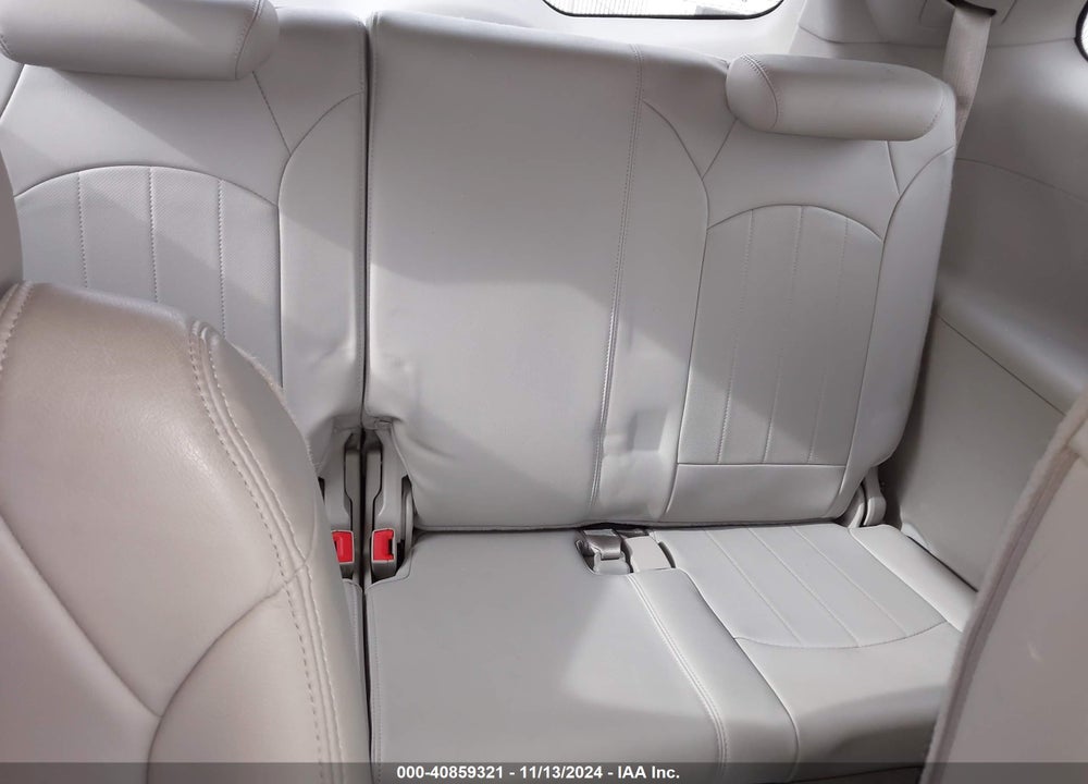 2012 BUICK ENCLAVE LEATHER VIN: 5GAKRCED5CJ395000