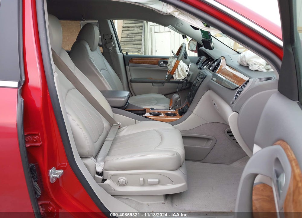 2012 BUICK ENCLAVE LEATHER VIN: 5GAKRCED5CJ395000
