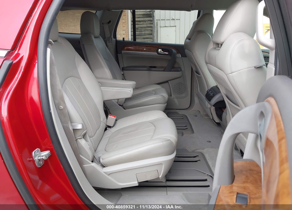 2012 BUICK ENCLAVE LEATHER VIN: 5GAKRCED5CJ395000