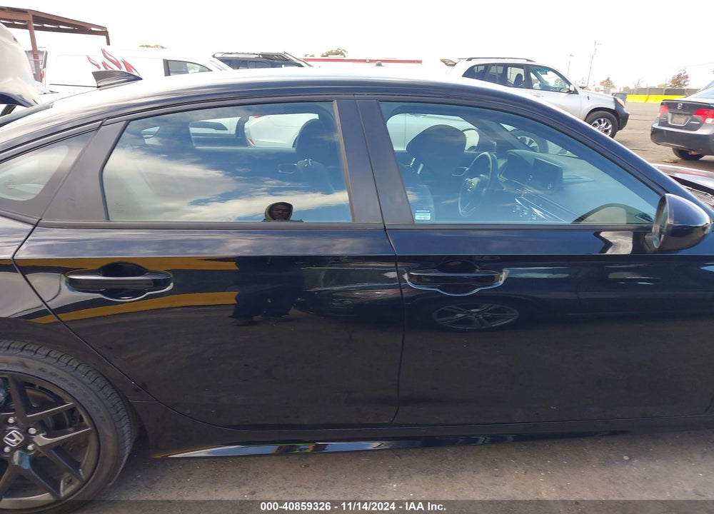2024 HONDA CIVIC VIN: 2HGFE2F51RH514184