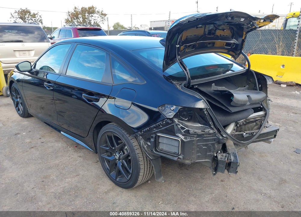 2024 HONDA CIVIC VIN: 2HGFE2F51RH514184