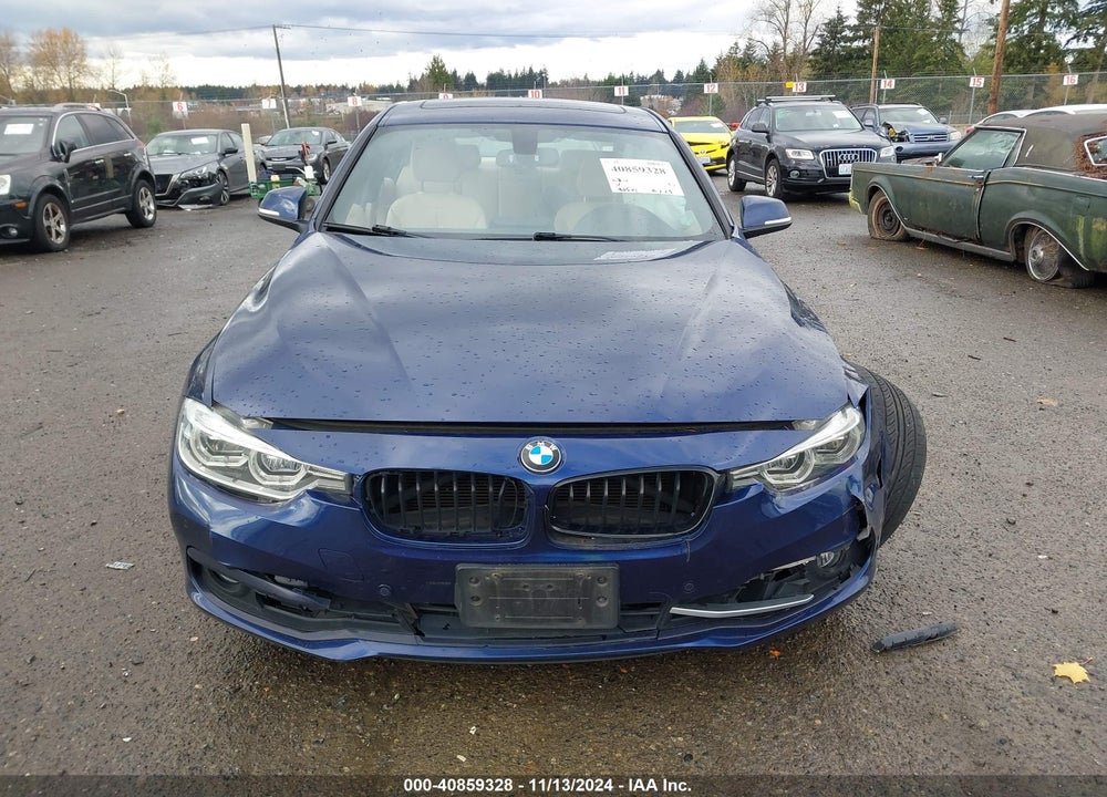 2016 BMW 328I XDRIVE VIN: WBA8E3G55GNU01528