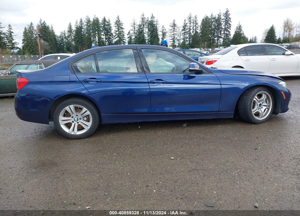2016 BMW 328I XDRIVE VIN: WBA8E3G55GNU01528