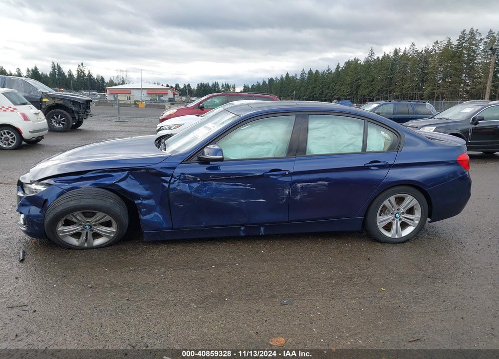 2016 BMW 328I XDRIVE VIN: WBA8E3G55GNU01528