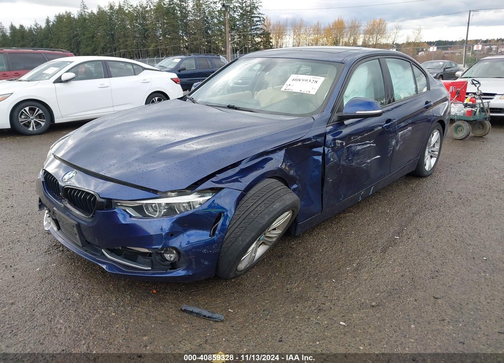 2016 BMW 328I XDRIVE VIN: WBA8E3G55GNU01528