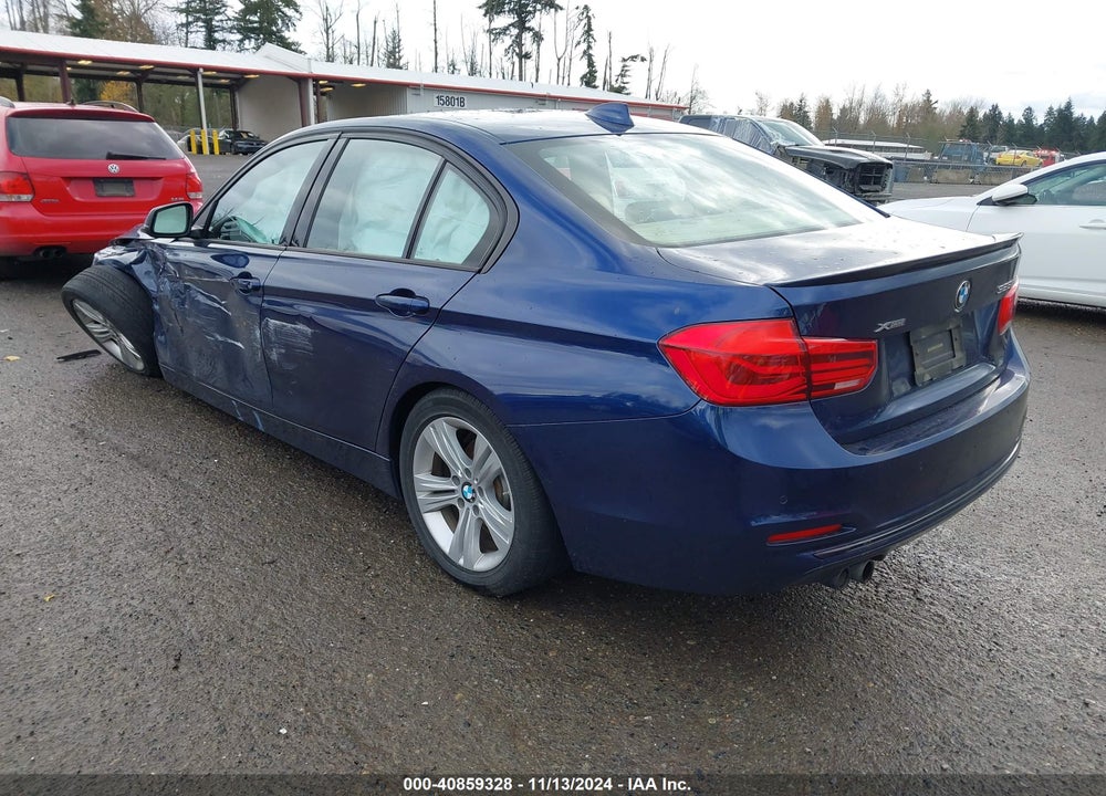 2016 BMW 328I XDRIVE VIN: WBA8E3G55GNU01528