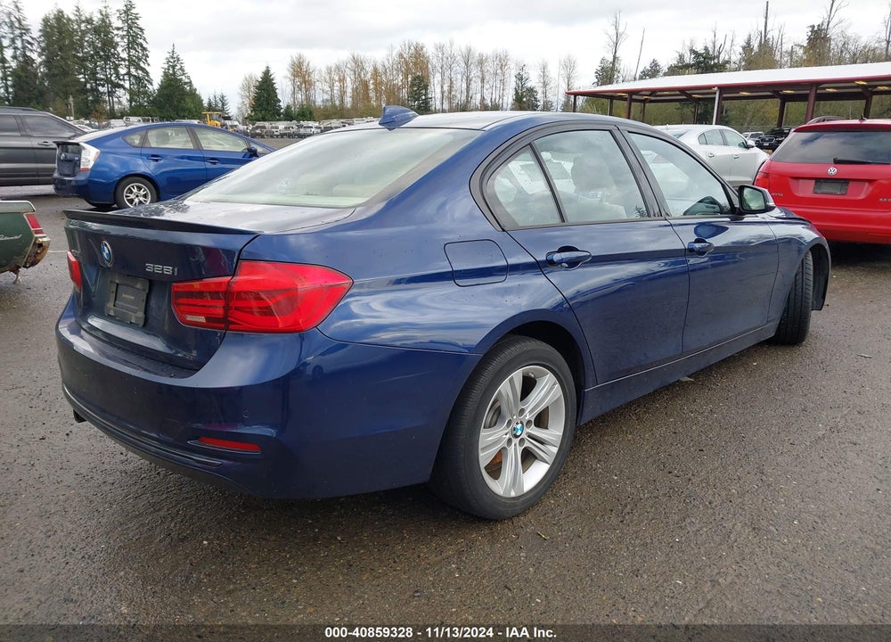 2016 BMW 328I XDRIVE VIN: WBA8E3G55GNU01528