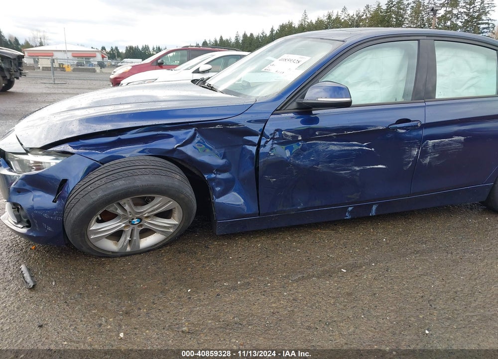 2016 BMW 328I XDRIVE VIN: WBA8E3G55GNU01528