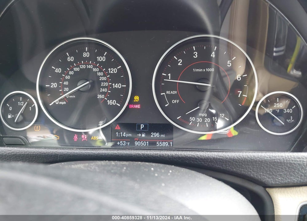2016 BMW 328I XDRIVE VIN: WBA8E3G55GNU01528