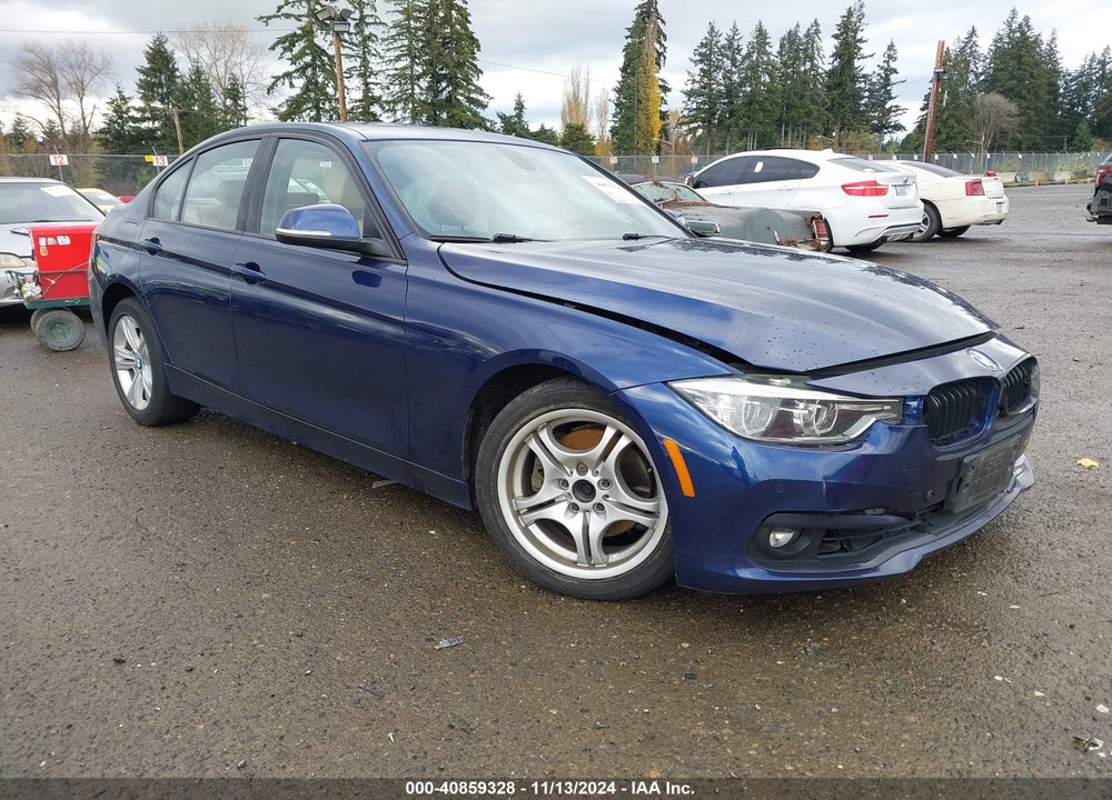 2016 BMW 328I XDRIVE VIN: WBA8E3G55GNU01528