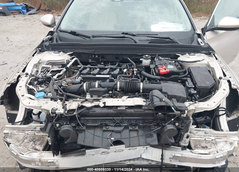 2019 HONDA ACCORD LX VIN: 1HGCV1F13KA130258