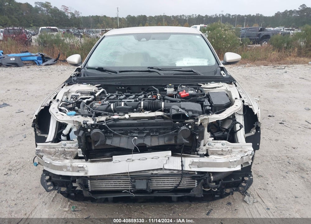2019 HONDA ACCORD LX VIN: 1HGCV1F13KA130258