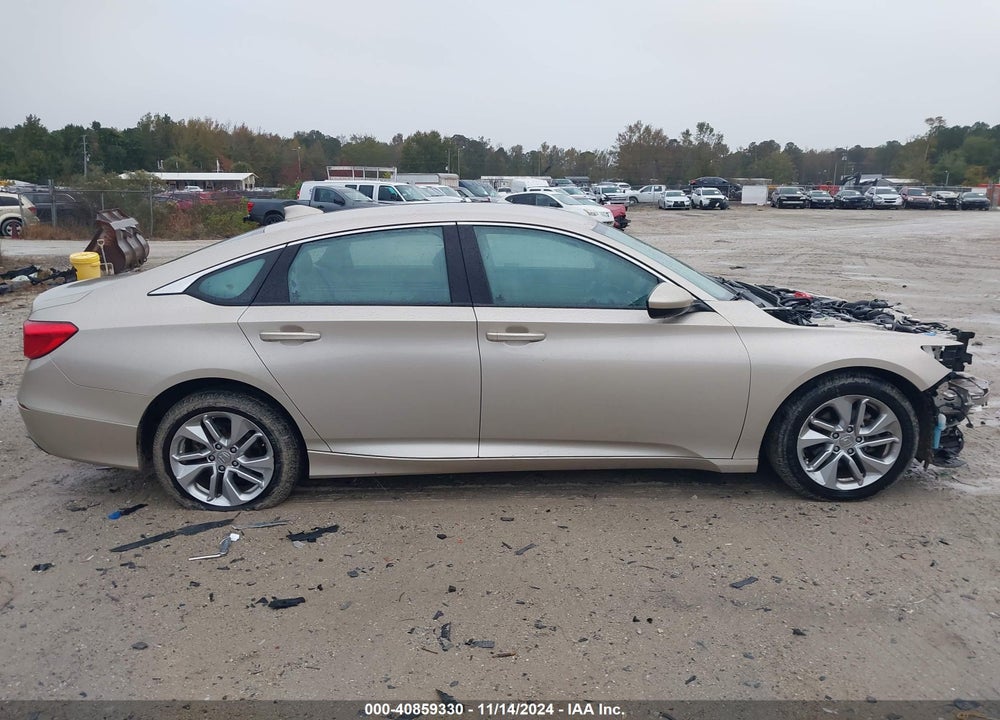 2019 HONDA ACCORD LX VIN: 1HGCV1F13KA130258