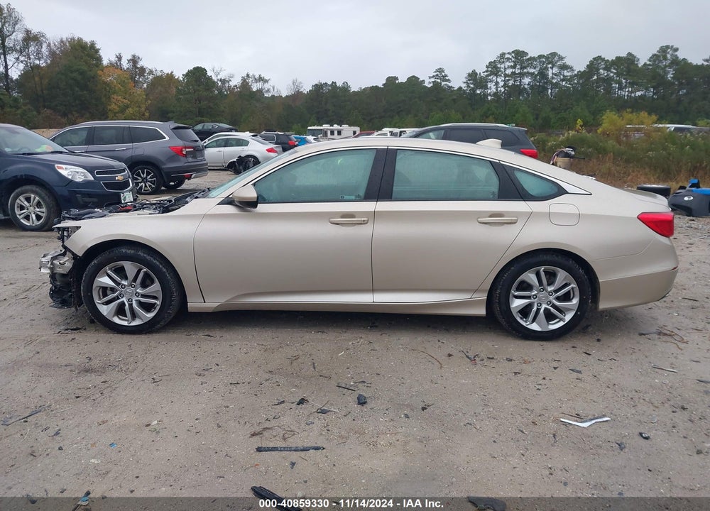 2019 HONDA ACCORD LX VIN: 1HGCV1F13KA130258