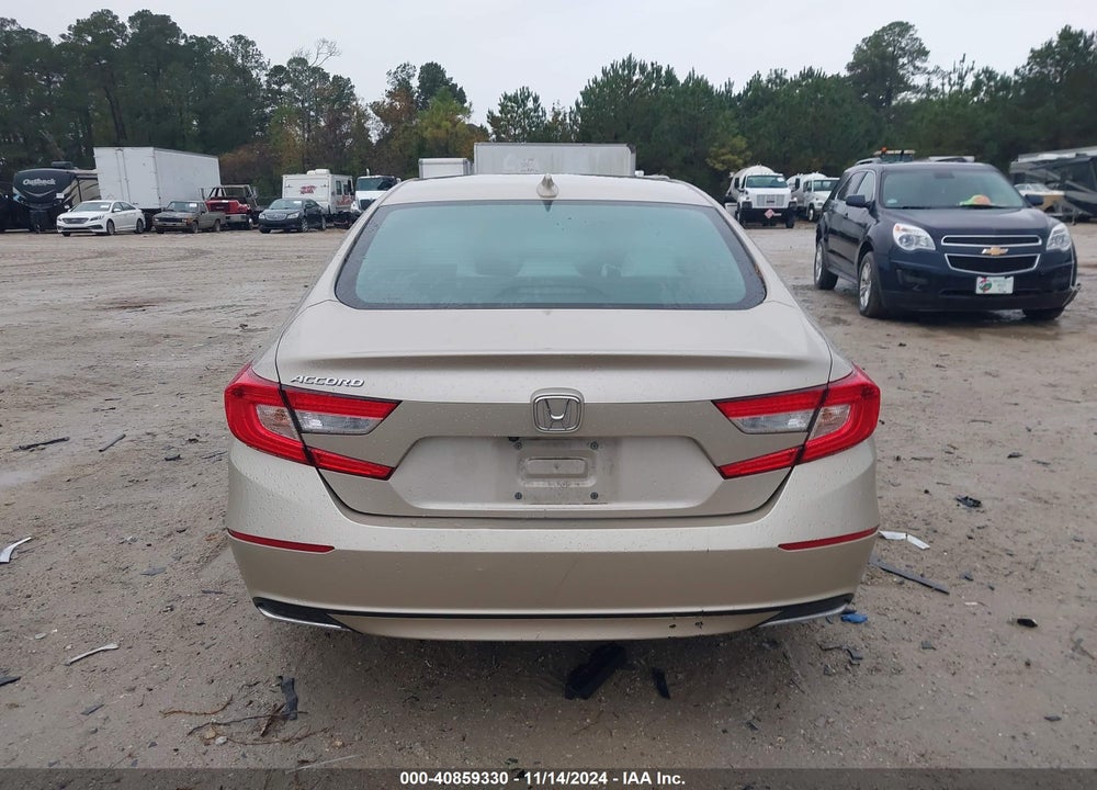 2019 HONDA ACCORD LX VIN: 1HGCV1F13KA130258