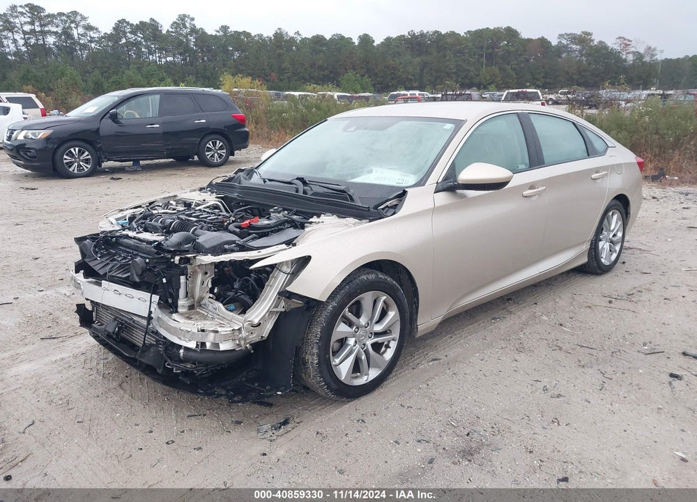 2019 HONDA ACCORD LX VIN: 1HGCV1F13KA130258
