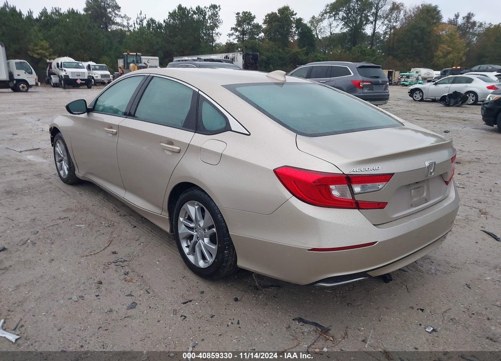 2019 HONDA ACCORD LX VIN: 1HGCV1F13KA130258