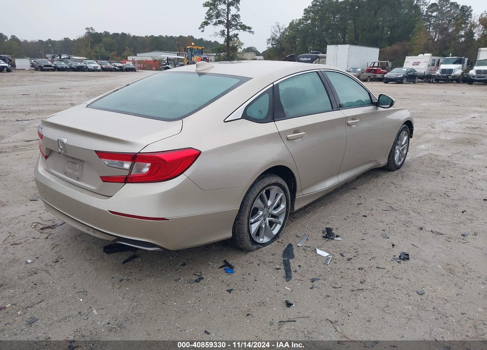 2019 HONDA ACCORD LX VIN: 1HGCV1F13KA130258