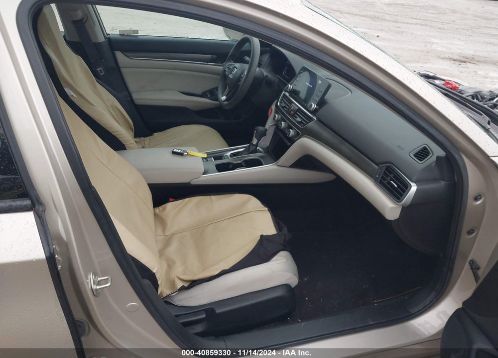 2019 HONDA ACCORD LX VIN: 1HGCV1F13KA130258