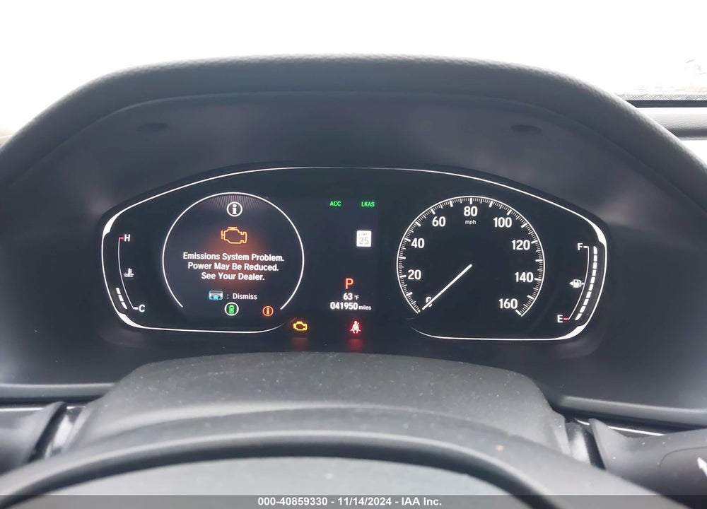 2019 HONDA ACCORD LX VIN: 1HGCV1F13KA130258