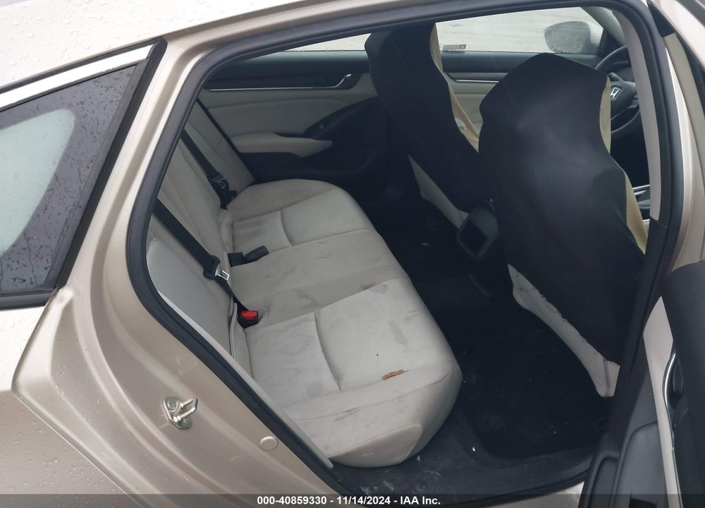 2019 HONDA ACCORD LX VIN: 1HGCV1F13KA130258