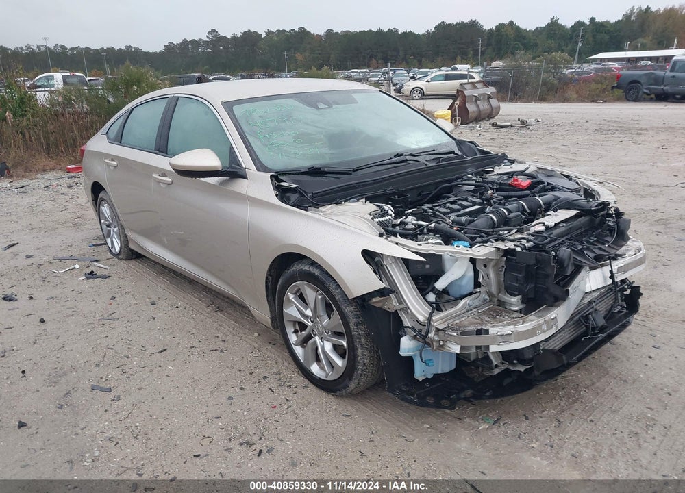 2019 HONDA ACCORD LX VIN: 1HGCV1F13KA130258