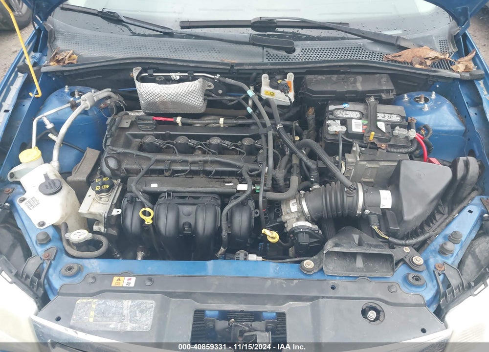 2011 FORD FOCUS SE VIN: 1FAHP3FN8BW119519