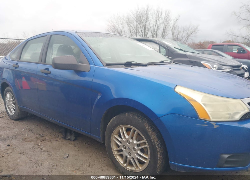 2011 FORD FOCUS SE VIN: 1FAHP3FN8BW119519