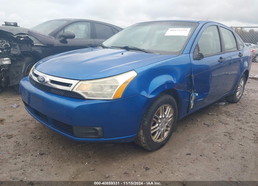 2011 FORD FOCUS SE VIN: 1FAHP3FN8BW119519