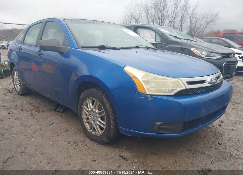 2011 FORD FOCUS SE VIN: 1FAHP3FN8BW119519