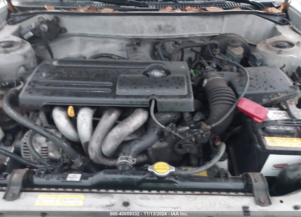 2002 TOYOTA COROLLA CE VIN: 1NXBR12E42Z577182