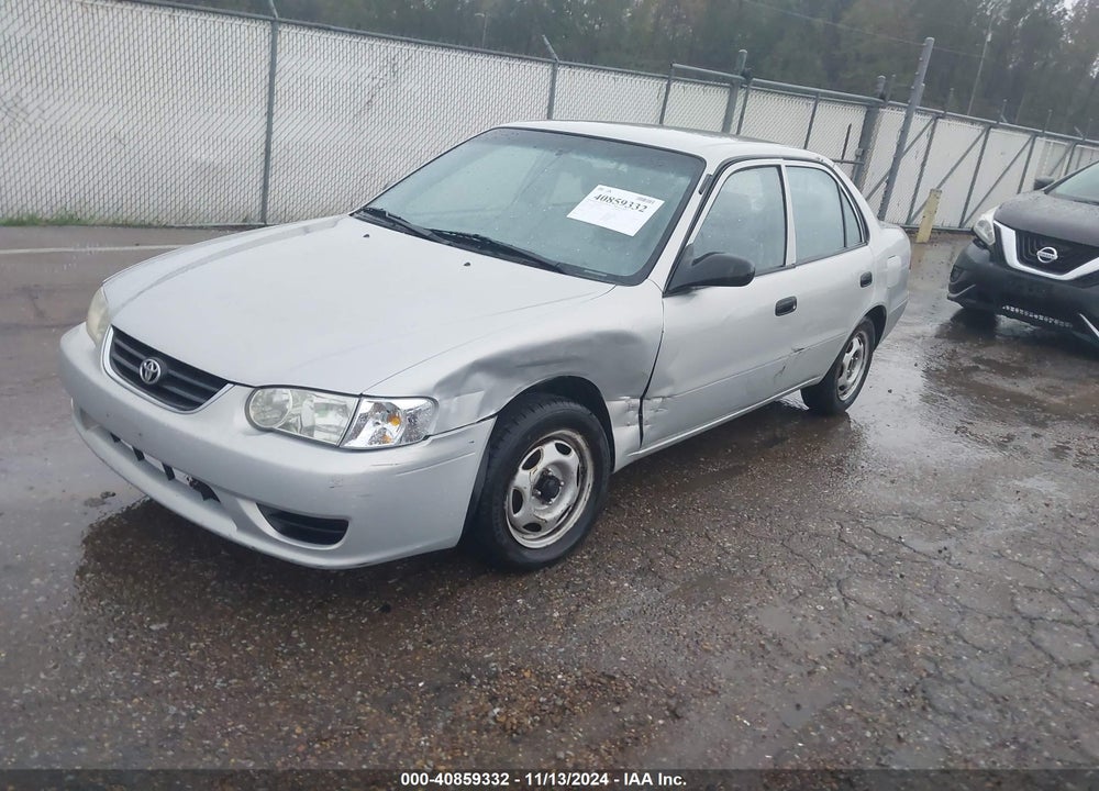2002 TOYOTA COROLLA CE VIN: 1NXBR12E42Z577182